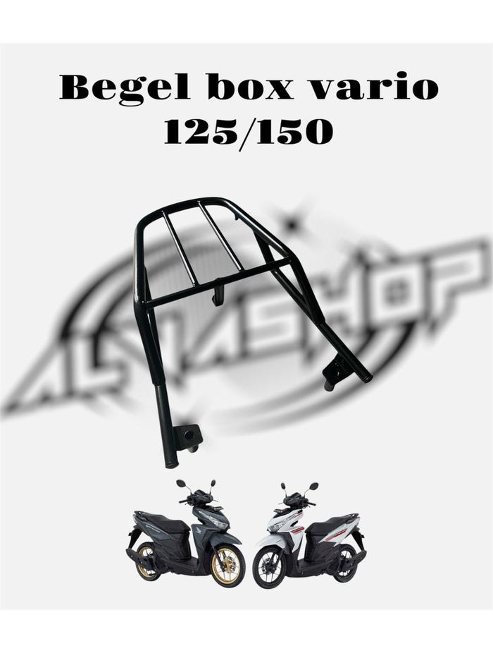 BEGEL BOX VARIO 125/150 BERKUALITAS