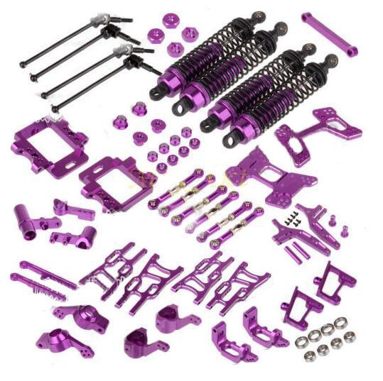 Gratis Pengiriman Upgrade Suku Cadang Kit Set Untuk 1/10 HSP
