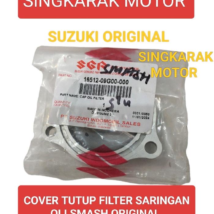 COVER TUTUP FILTER SARINGAN OLI SUZUKI SMASH ORIGINAL Motorcycle