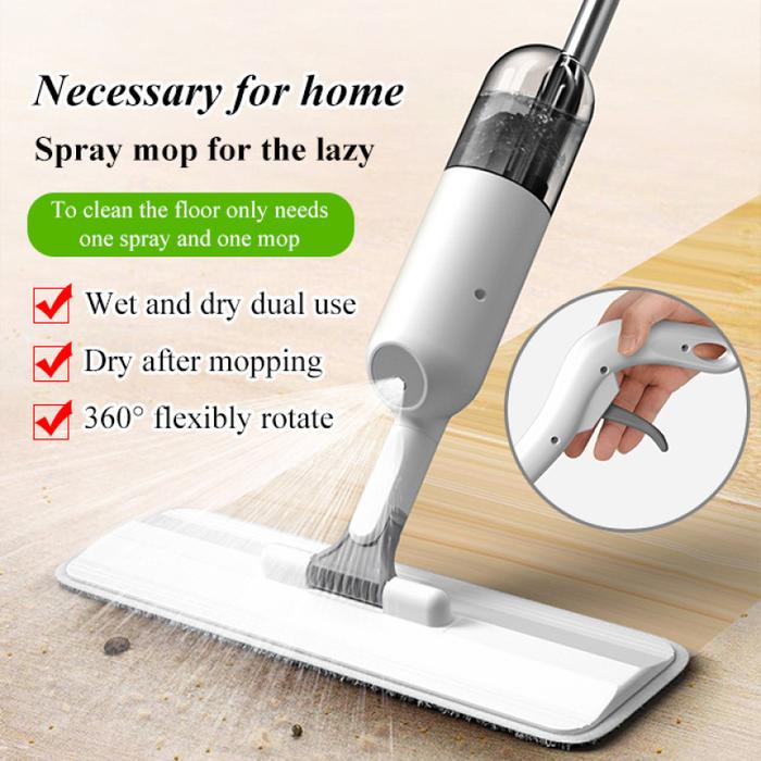 Wet and dry spray mop Spray Mop Lazy Mop for Home Cleaning