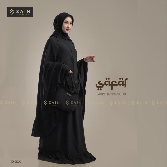 SAFAR>> Mukena dewasa traveling / Mukena Terbaru 2024 Mukena premium Mewah By ZAIN Collection