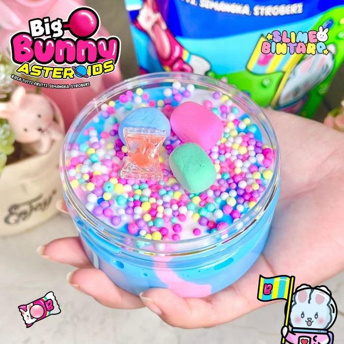 BIG BUNNY SLIME BY SLIME BINTARO || ORIGINAL SLIME