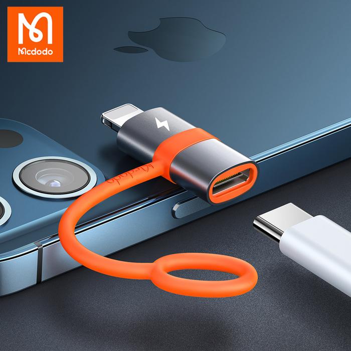 Mcdodo USB Type C to Lightning OTG Adapter Charger For iPhone 12 11