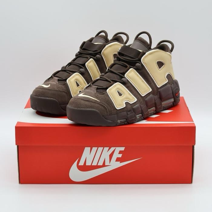 Nike Air More Uptempo 96 "Baroque Brown/Sesame" Original BNIB
