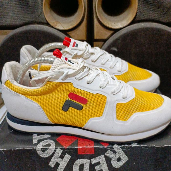 Sepatu Fila second casual Shoes Pria