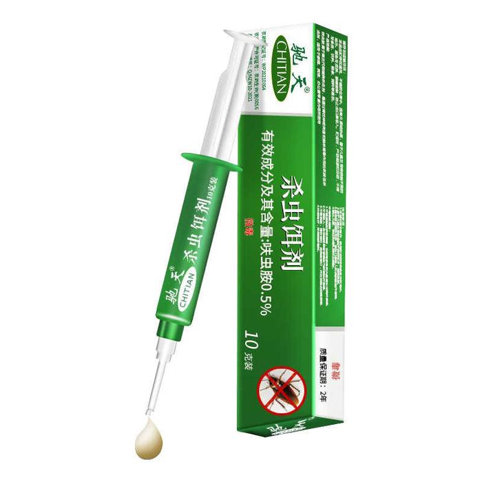 Obat Pembasmi Kecoa / Gel Anti Kecoa / Racun Kecoa / Penghilang Kecoa / Pengusir Kecoa Manjur
