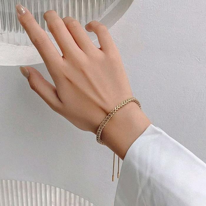 gelang sisik serut sisik naga titanium cantik