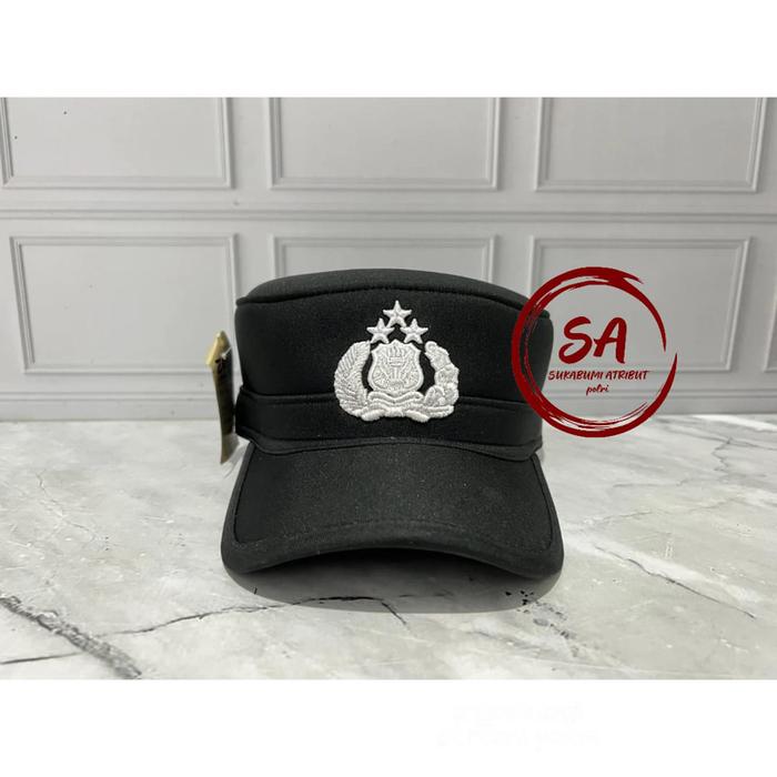 Fieldcap bintara polri merk zona