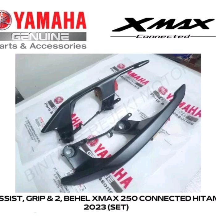 BEHEL JOK NEW XMAX CONNECTED 2023 HITAM L1