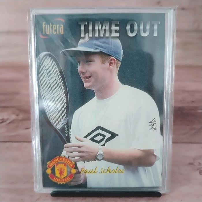 Paul Scholes #42 - Futera Manchester United 1998