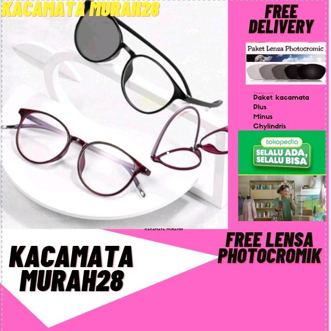 ( BELI 1 GRATIS 1 )Kacamata flexibel/lentur unisex m5009