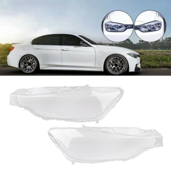 Car Headlight Glass Headlamp Lens Shell Cover for BMW F30 F31 3