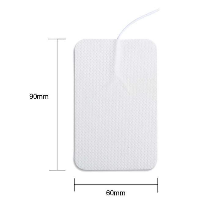 Ready Stock Pad Tens Physiotherapy Elektroda Alat Medis Terapi Pijat Tensi Fisioterapi Pad Tens
