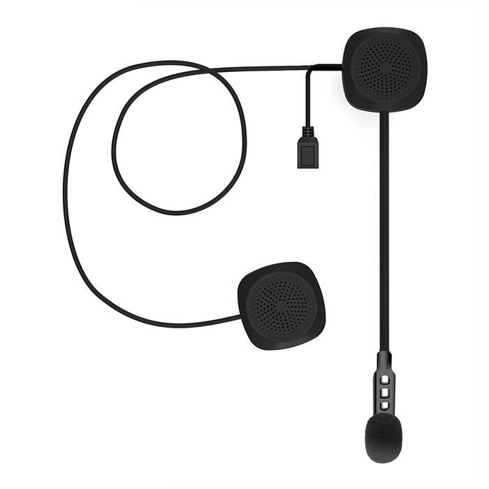 Helmet MP3 Music Player Bluetooth-Compatible 5.0 Helmet Player