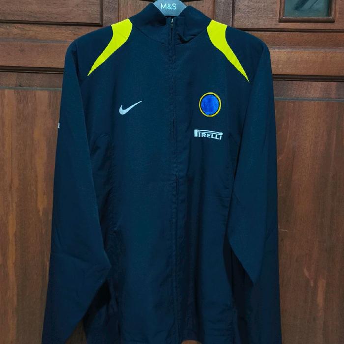 Tracktop Nike Original Biru Dongker