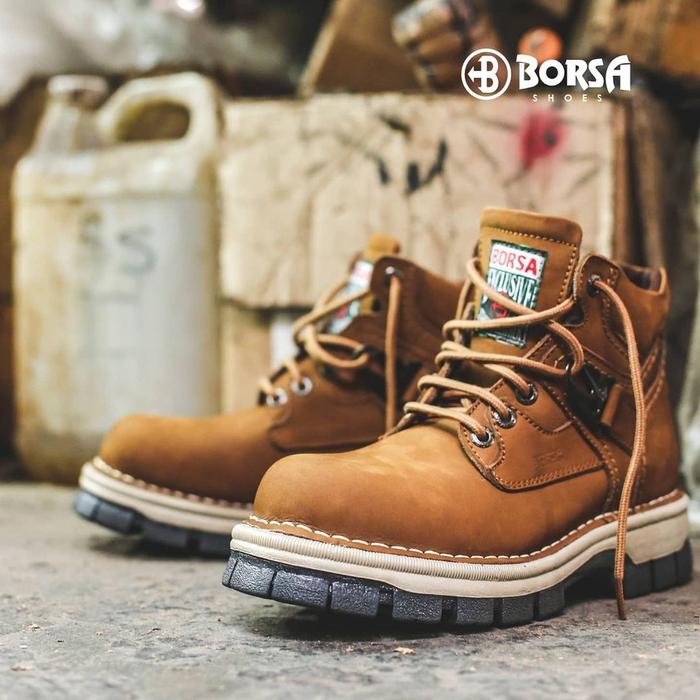 BORSA WILDBULL STOUT - SEPATU BOOTS KULIT PRIA