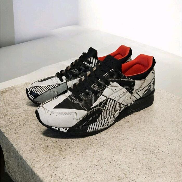 Asics Gel Lyte V x Undefeated Dissaray Original