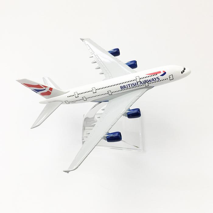 Scale 1/400 Emirates Airlines A380 Aircraft Model 15cm Alloy Aviation Diecast Miniature Educational 