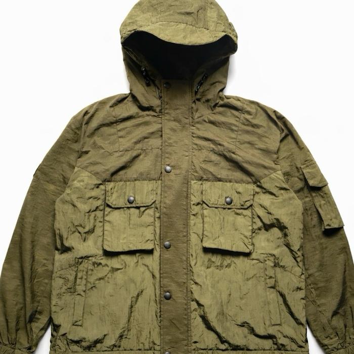 Geesthart - Fieldcore Jacket Nimble X Series's Green Olive - Jaket Dusky Crinkle Multifungsi Stylish
