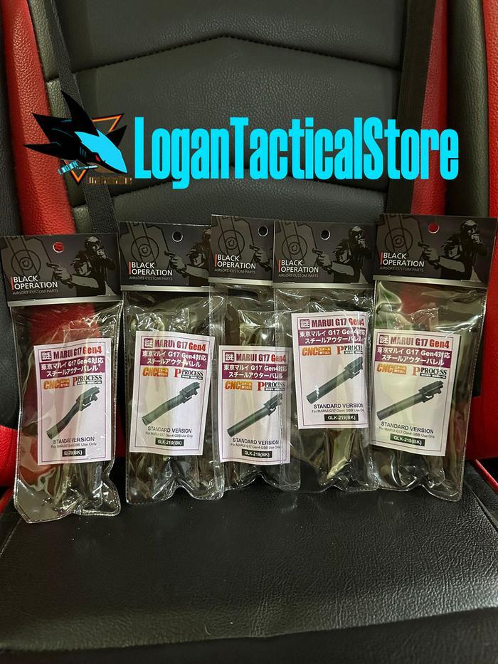 STOK TERBATAS !!!! OUTER BARREL GUARDER CNC STEEL FOR TM G17 GEN4 GBB TERJANGKAU