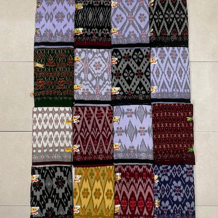 Sarung Goyor Tenun Asli Botol Aulia Super Motif