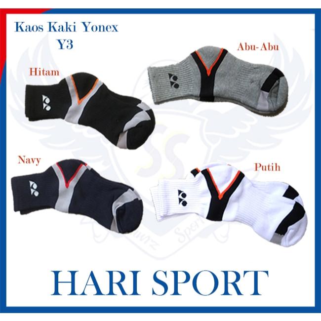Kaos Kaki Olahraga Badminton Bulutangkis Y3