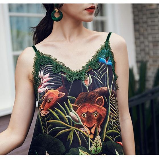 tiger jungle tank top - bikinibandit