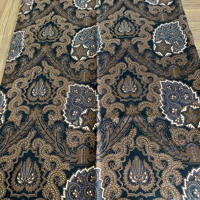 Jatik Batik Bokor Mas kEong Dagel - Kain Batik Tradisional