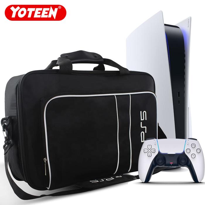 Carrying Case for PS5 Travel Bag Storage Disc/Digital Edition and