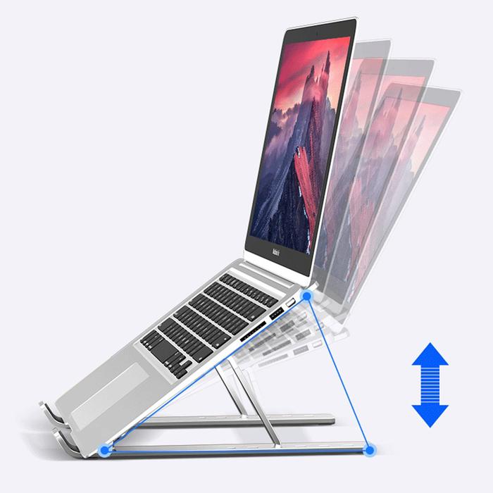 Laptop stand Aluminium Foldable Portable Laptop Computer Stand