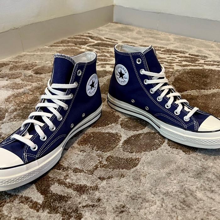 Sepatu Sneakers Converse 70s Hi Uncharted Waters Second Preloved