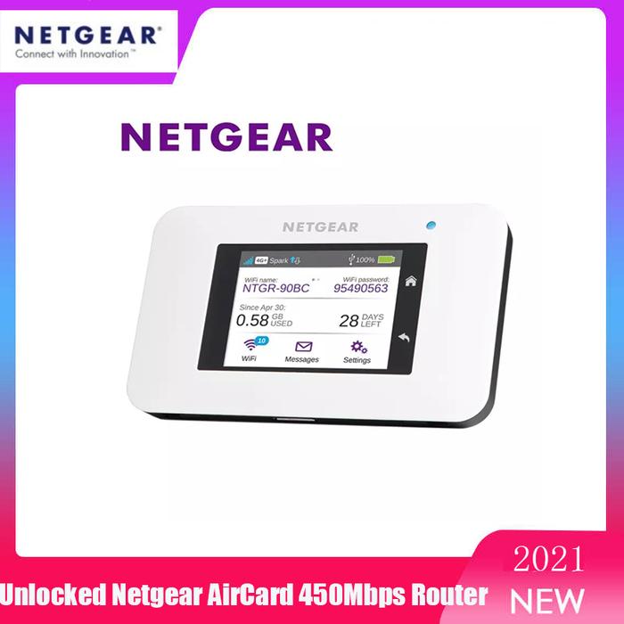 Netgear AC800S Unlocked 4G LTE Cat.9 Mobile Hotspot WiFi Router Modem