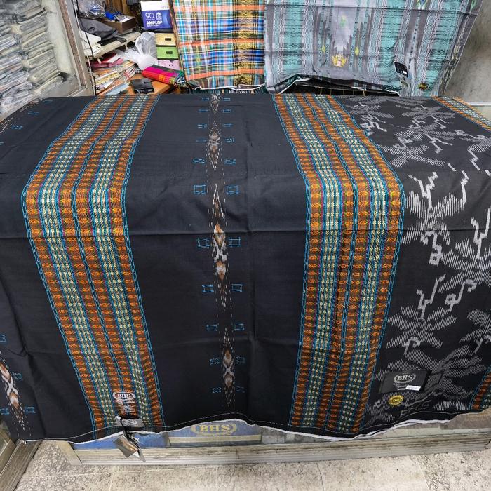 BISA COD - SARUNG BHS SIGNATURE SILVER ITG SONGKET SUTRA MEWAH ELEGANT