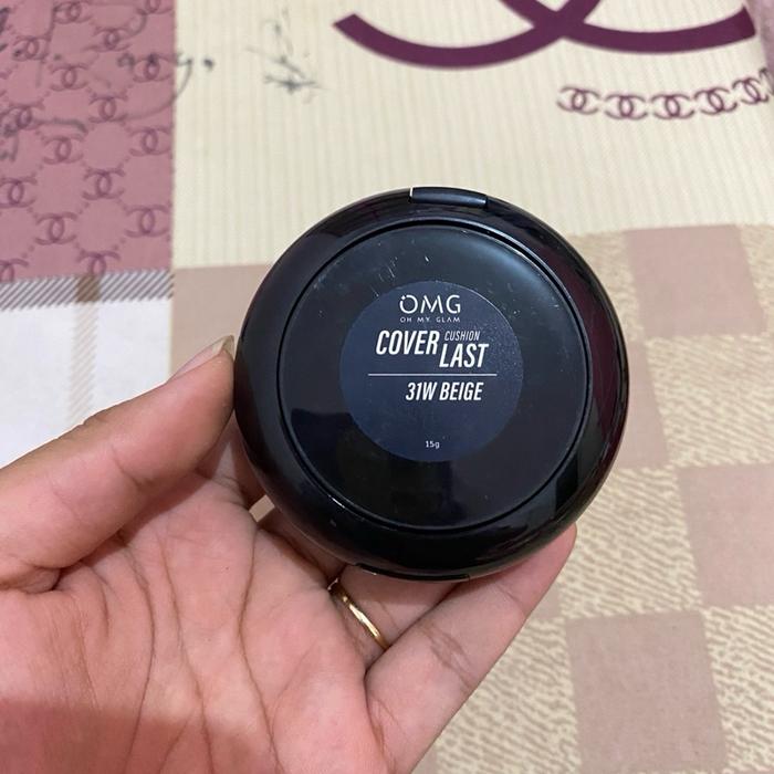 OMG Cover Last Cushion 31W Beige - Pemakaian 1x - Kosmetik