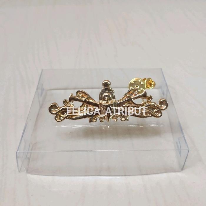 kapal atas air kancing paku logam gold