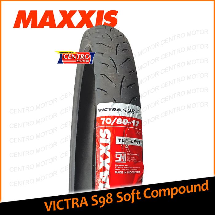 MAXXIS VICTRA 70/80-17.Ban racing soft compound