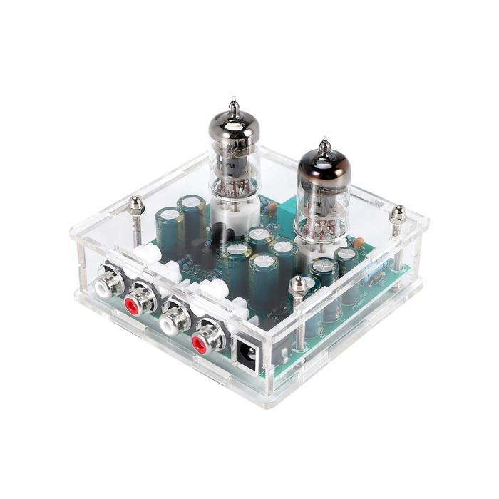 Newest 6J1 tube preamp amplifier board Pre-amp Headphone amp 6J1