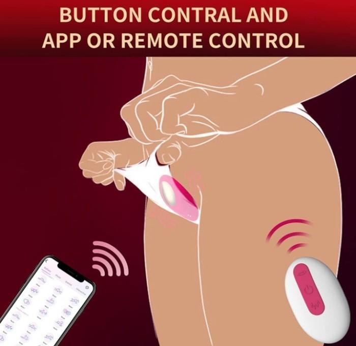 Seshlar O Oulei-App Remote Control Wearable Wanita R Wanita Toys