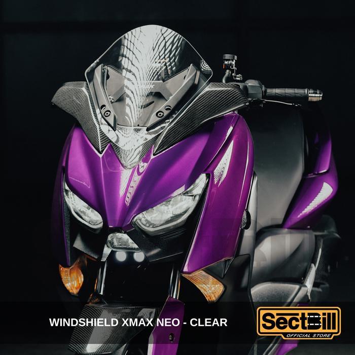 Discount Windshield Sectbill Xmax Neo Thailand Aksesoris Motor