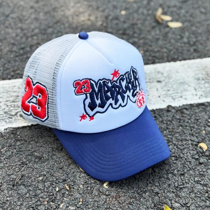 Marcher.ltd Trucker Hat Castlee / Topi Jaring Pria Wanita Unisex