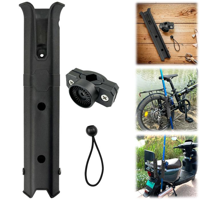 Adjustable Fishing Rod Holder Plastic Boat Rod Holder Fishing Pole Holder for Boat Kayak Garage Fish