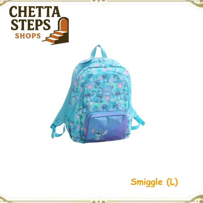 Tas Ransel Anak Smiggle (L) - Tas Backpack Anak Sekolah TK SD Set Classic Backpak