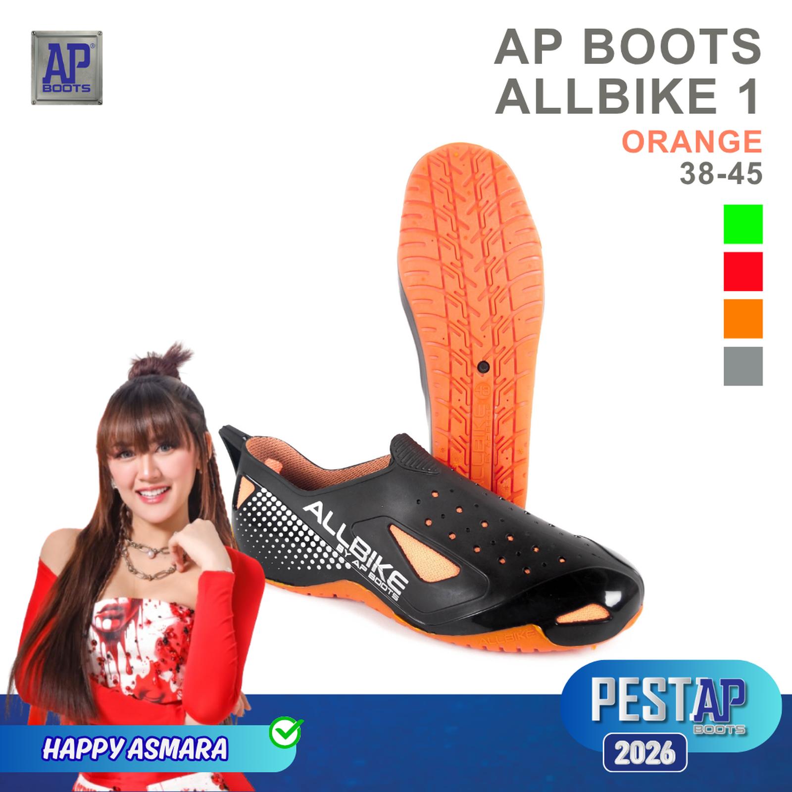 AP All Bike Commuter Red Soles