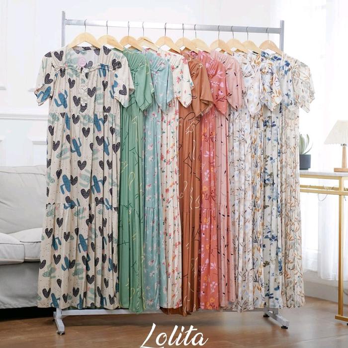 Lolita midi dress by Naima (homedress)