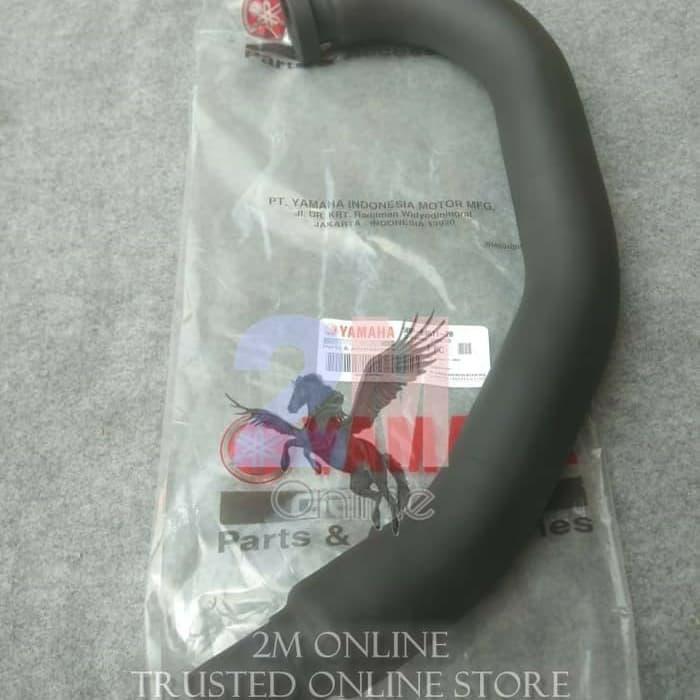 LEHER KNALPOT SCORPIO 54D ORI YGP 5BP-E4611-20 L1