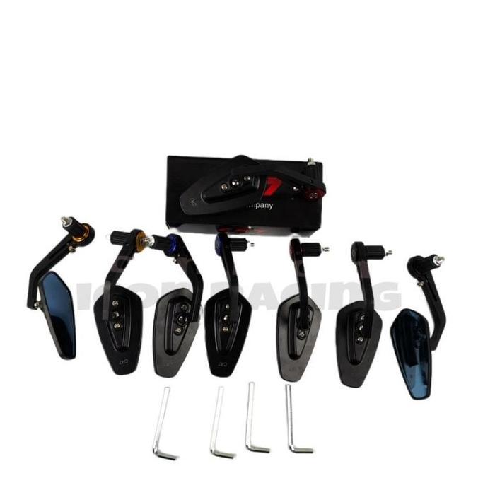 SPION JALU OVAL SPION BAR END OVAL KACA BIRU UNIL SEMUA MOTOR NMAX PLEXY VARIO BEAT ADV VESPA MIO VI