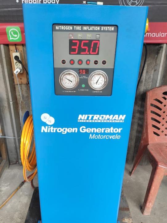 Mesin Nitrogen Generator Motor