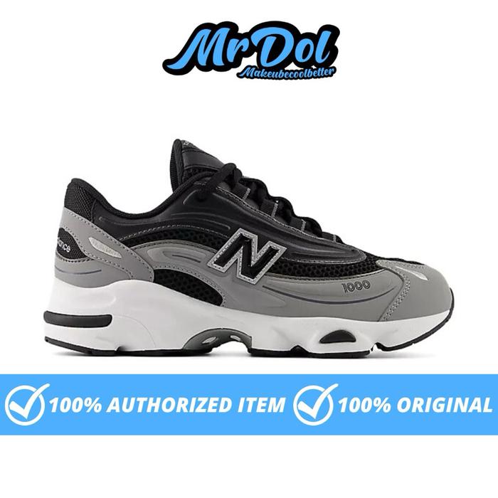 New Balance 1000 Slate Grey Black GS (GC1000AK)