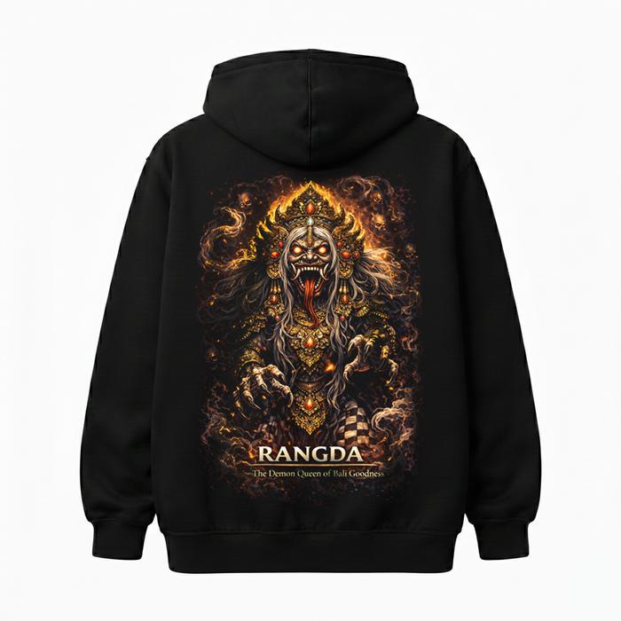 UML Rangda Ukuran Lengkap Hoodie Kaos Tanktop Distro Motif Mitologi Nusantara Pria Wanita Cotton Com