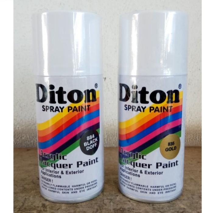 Cat Semprot Spray Paint Diton 300Cc / Cat Pilox Pylox
